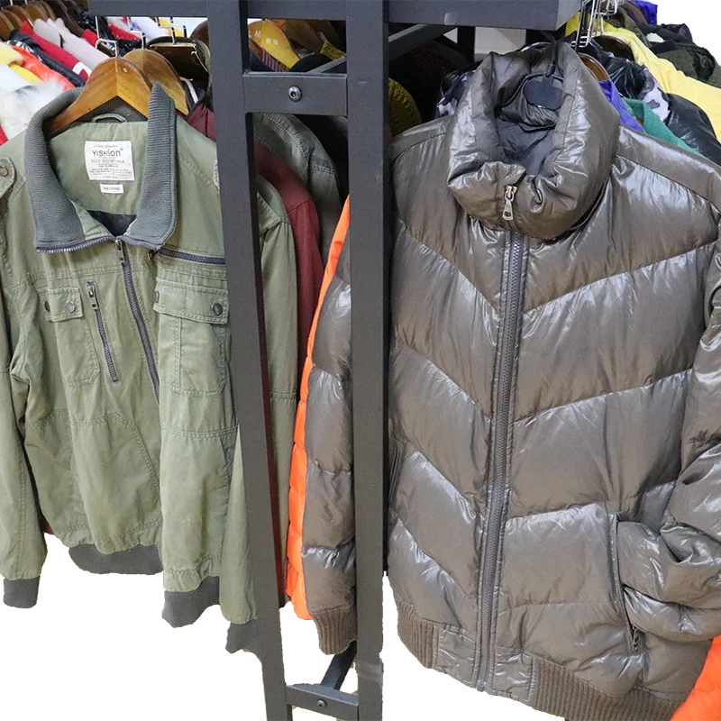 Second Hand Clothes Mixed Winter Cheap Clothing  Used Clothes Wholesale in Bales