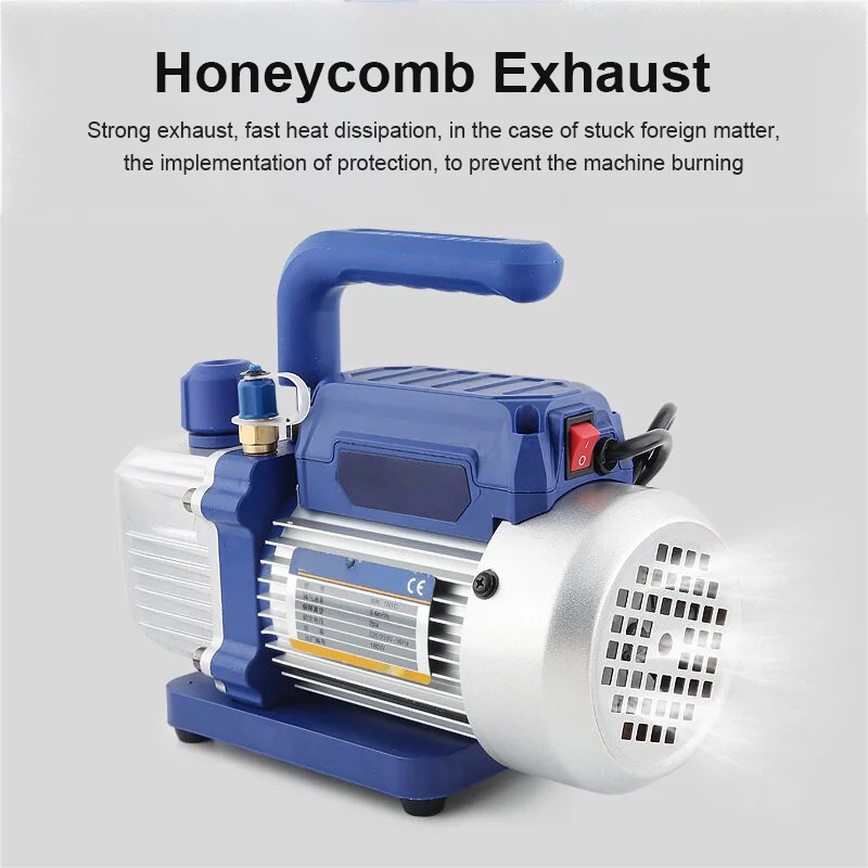4L 6L Hand Held Automatic Refrigeration Vacuum Pump Mini  Vacuum Pump for Jewelry