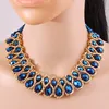 Blue crystal