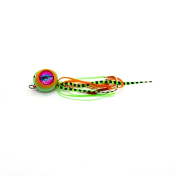 New Arrival High Quality 40g-200g Metal Slow Jig Head With Luminous Glow Lead Jigging Lure – Metal Jig – view 5