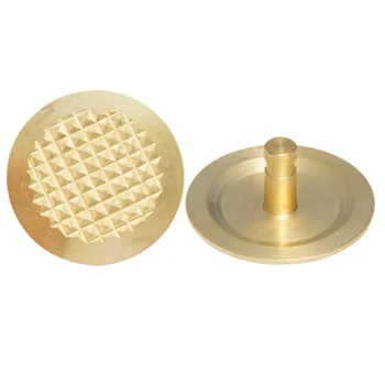 Customized Diamond Brass Tactile Studs Ground Surface Indicators Supplier