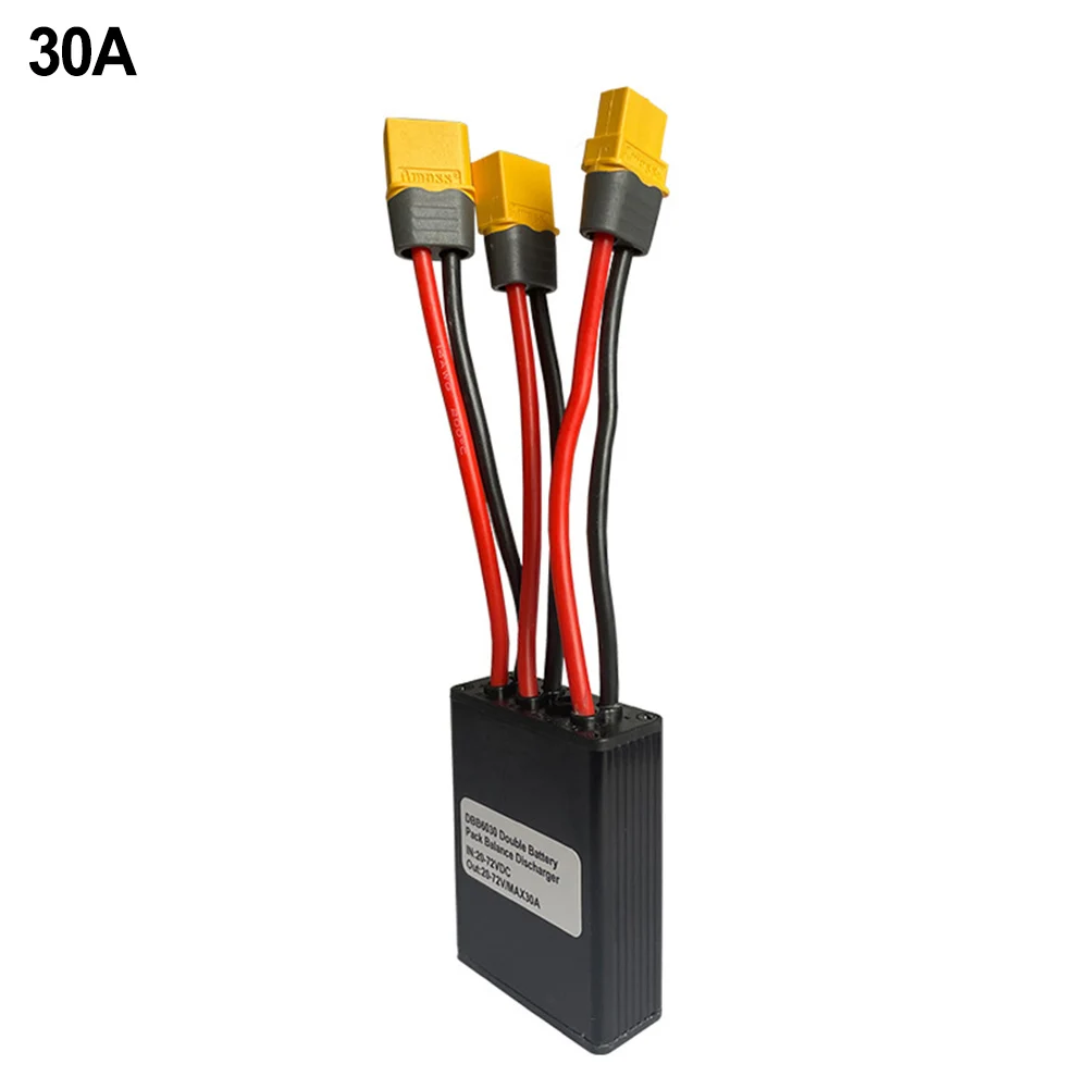 20v72v Dual Battery Connector For Increase The Capacity By Connecting