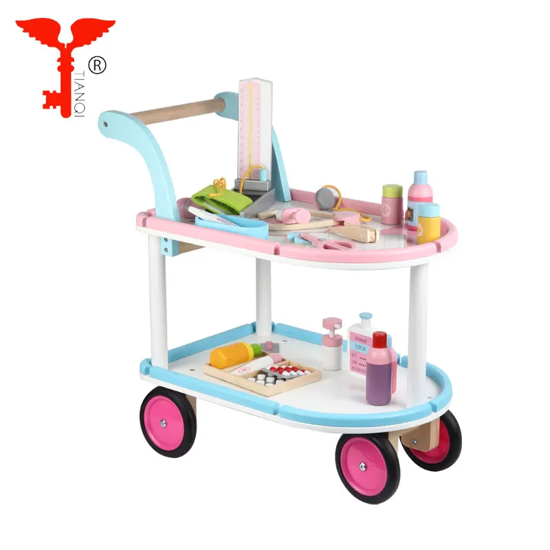 
Оптовая продажа, образовательные детские ролевые деревянные докторские игрушки, ролевые игры 