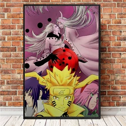 Poster Sasuke Japanese Anime  Presentes & Merchandising