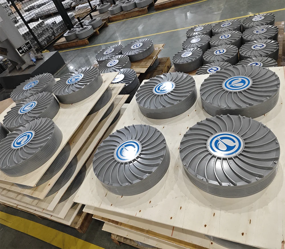 Ceiling Fan, Aluminum, PMSM, HVLS - detail 74
