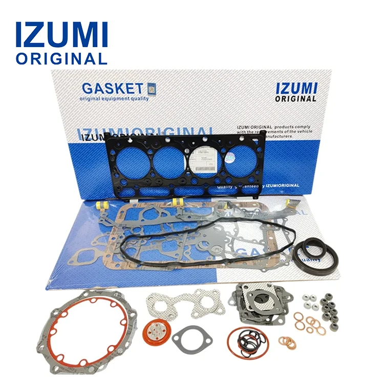 Upper Gasket Kit 1G488-99354 1G488-99353 Fit for Kubota V2203 Engine Parts