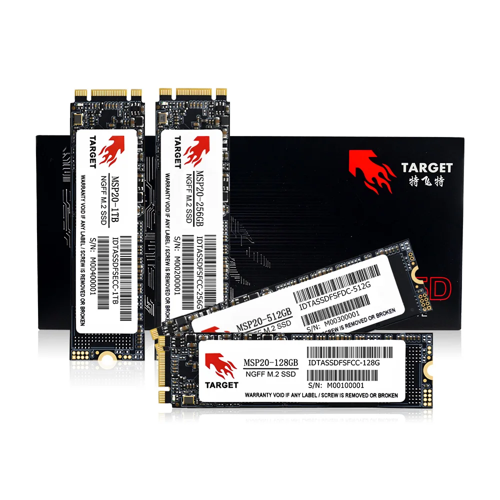 TARGET Internal SSD NGFF 2280, 1TB, 3-Year Warranty