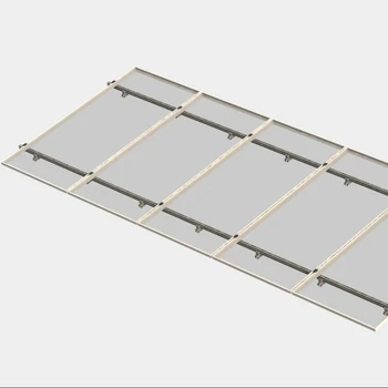 Yuanlv solar mountingstructure for solar panelssolar roof racking
