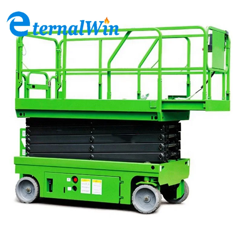 Portable Hydraulic Crawler Scissor Lift 10m-18m - Mobile Electric