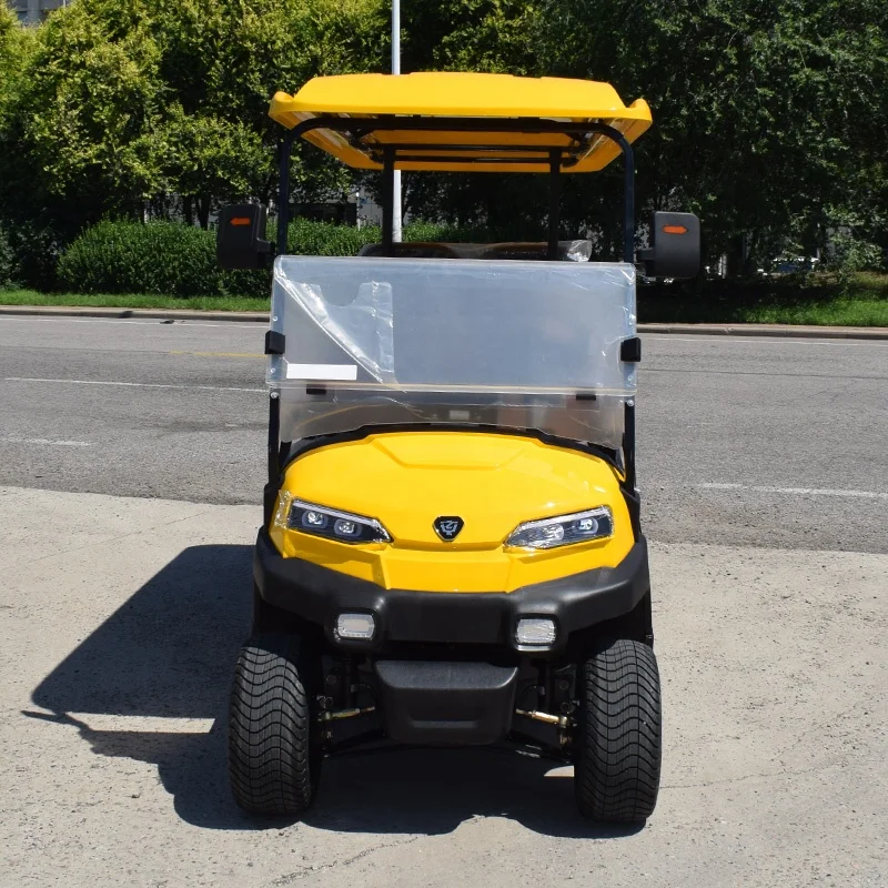 Factory 6 Seat 48V Electric Golf Cart with CE China Customized Prices Electric Golf Car Off Road Accessories 5 - 6