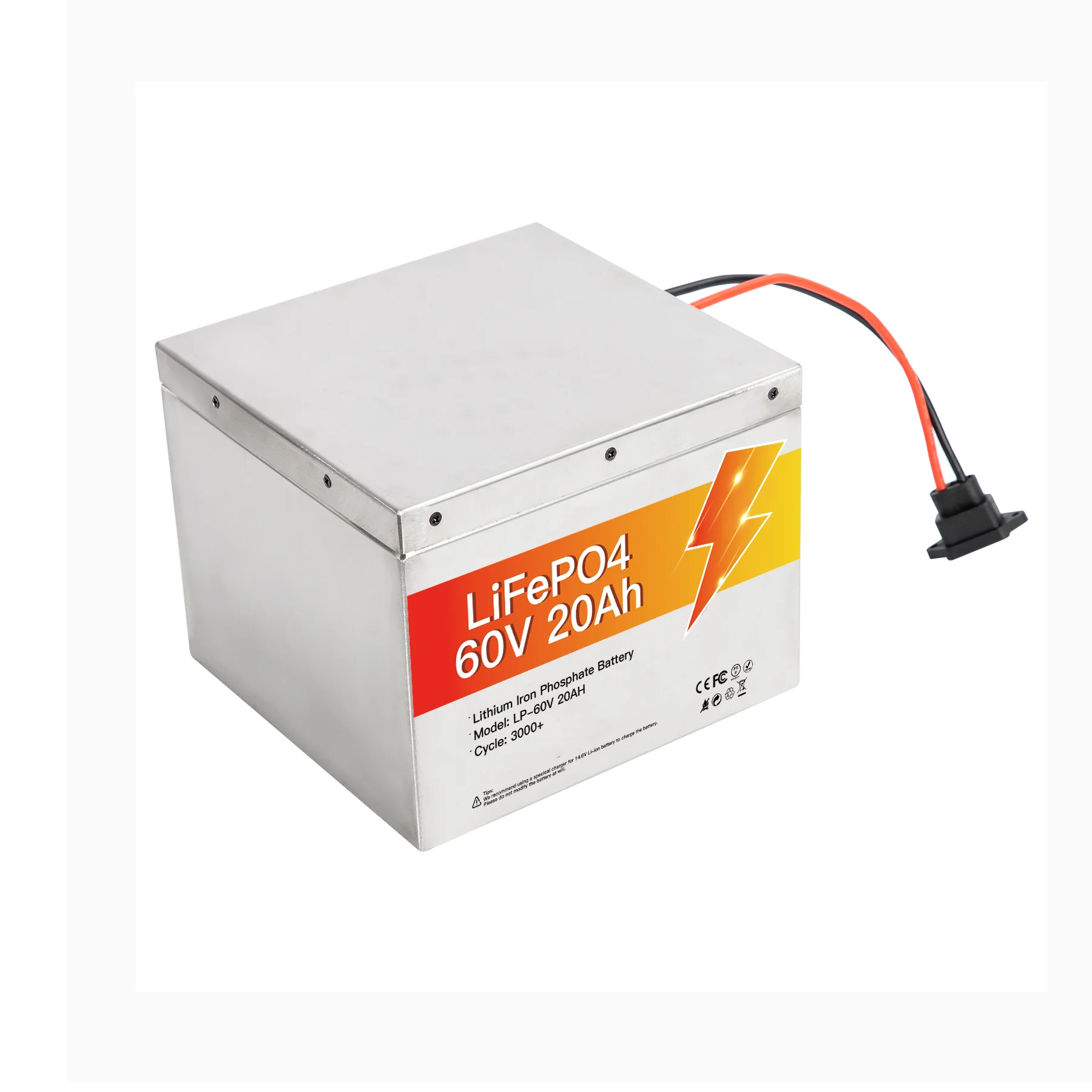 Avepower Removable 60v 20ah Lithium Battery for Electric Scooter