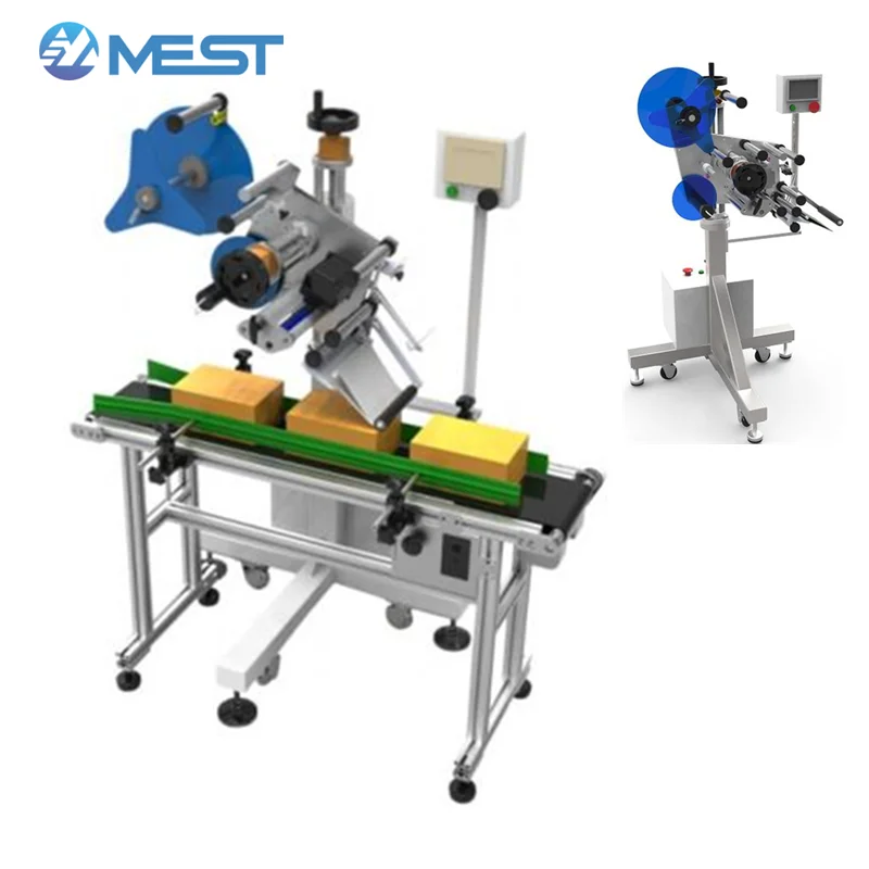 Factory Direct Automatic Flat Surface Square Self-Adhesive Label ...