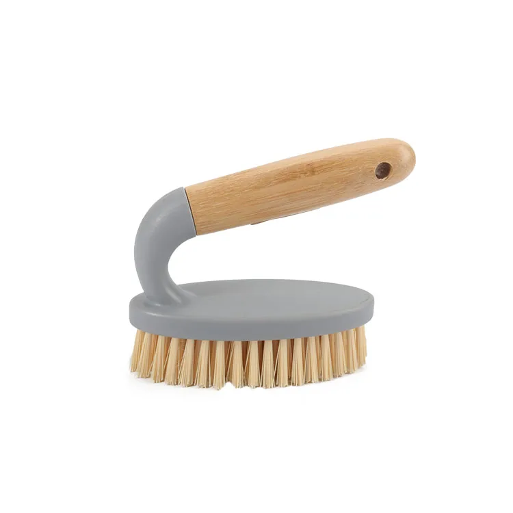 Bamboo Plastic Scrubbing Brush