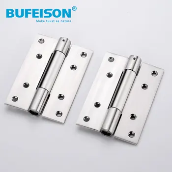 Stainless Steel Auto Closer Slowmotion Hinge Gate Hardware Supplier Adjustable Soft Close Spring Door Hinge