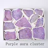Purple aura cluster