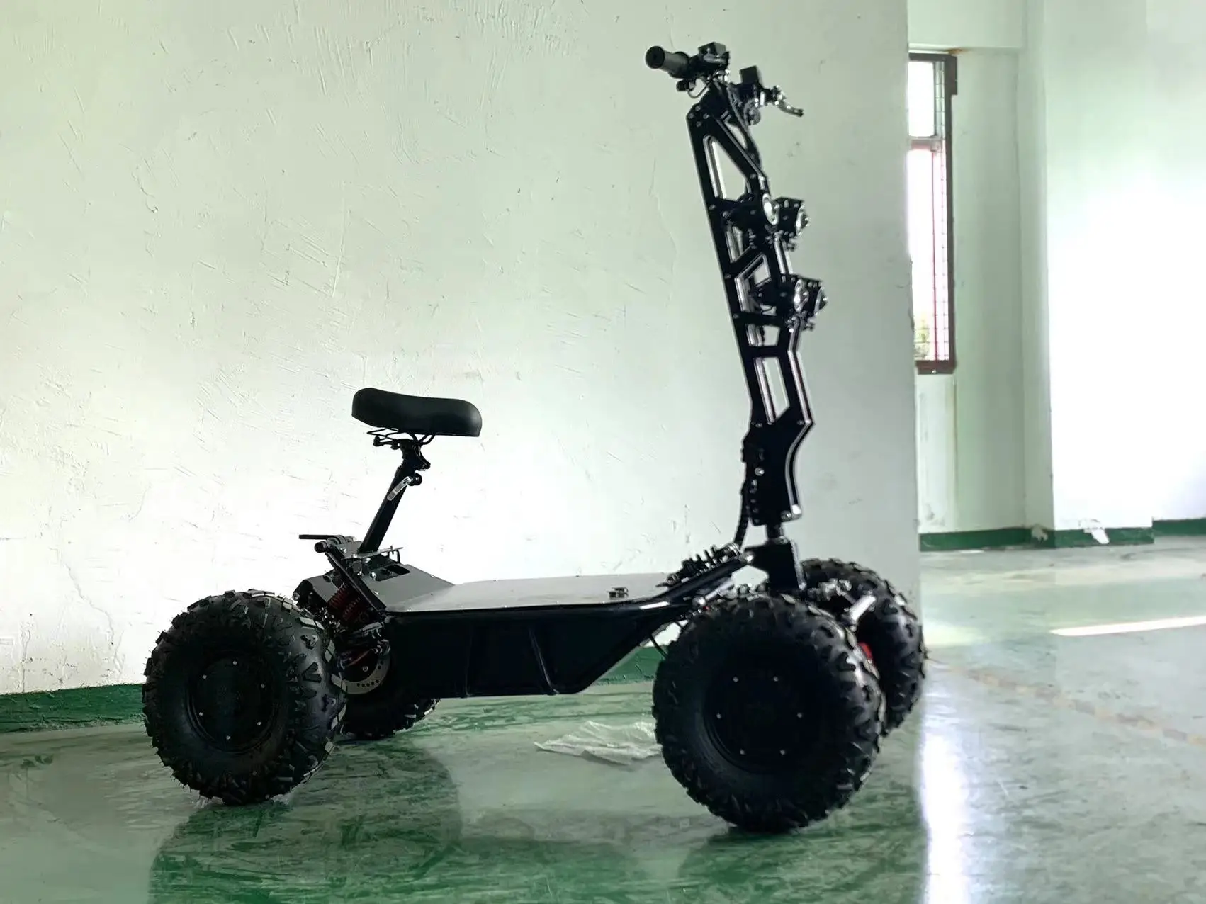 Multifunction Cruiser Four Wheel Electric Scooter 16 Inch Off Road