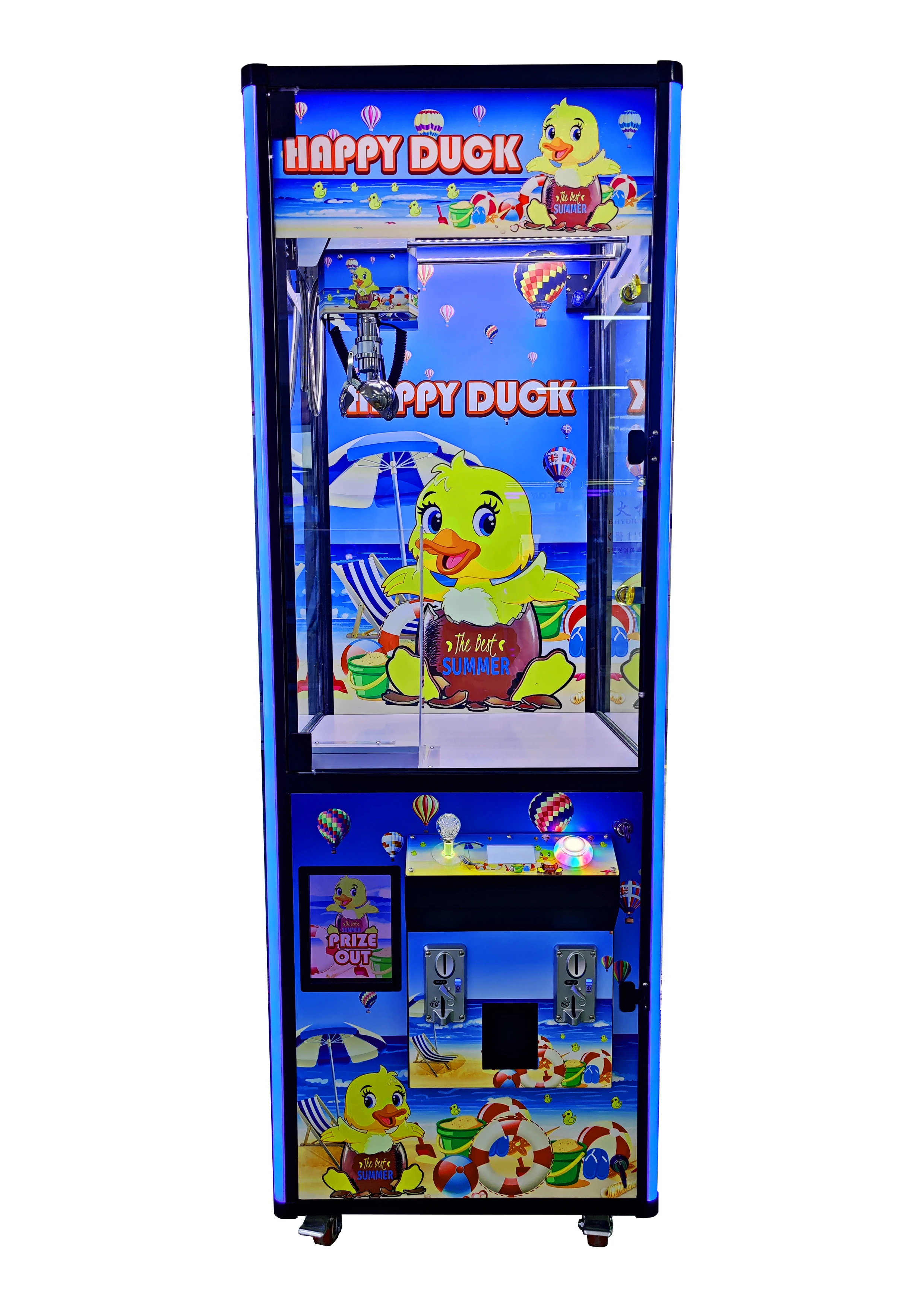 25 Inch Happy Duck Claw Crane Machine - Arcade Toy Vending
