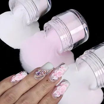 High Quality Cover Nude Clear Natural Cover Glitter Acrylic Powder For Nail
