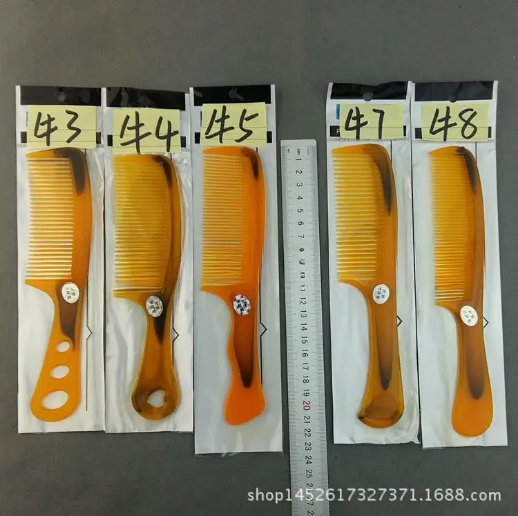 Handmade Household Salon Horn Buffalo Ox Super Use Styling Tools ...