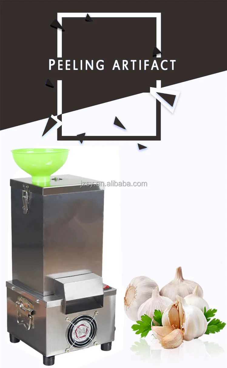 Electric Garlic Separator Commercial Household Garlic Peeling Machine Whole  Garlic Peeling Machine 110V Garlic Peeling Machine Electric Garlic Peeler