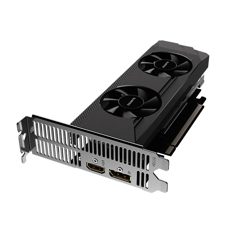 Used GIGABYTE AMD Radeon RX 6400 4GB Graphics Card | 1080P Gaming