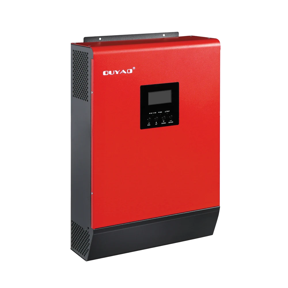 Hybrid Off Grid Inverter 5kva 10kva 15kva 20kva 48v 80a Mppt Sine Wave Power Inverter Can Be 2093