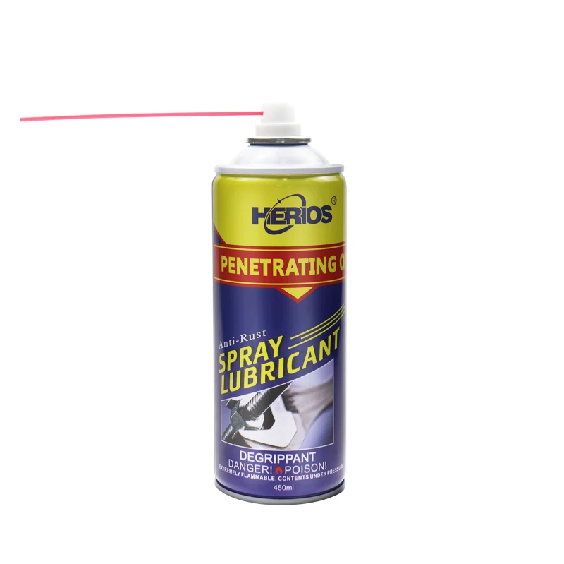 HERIOS Anti Rust Lubricant Spray Rust Off