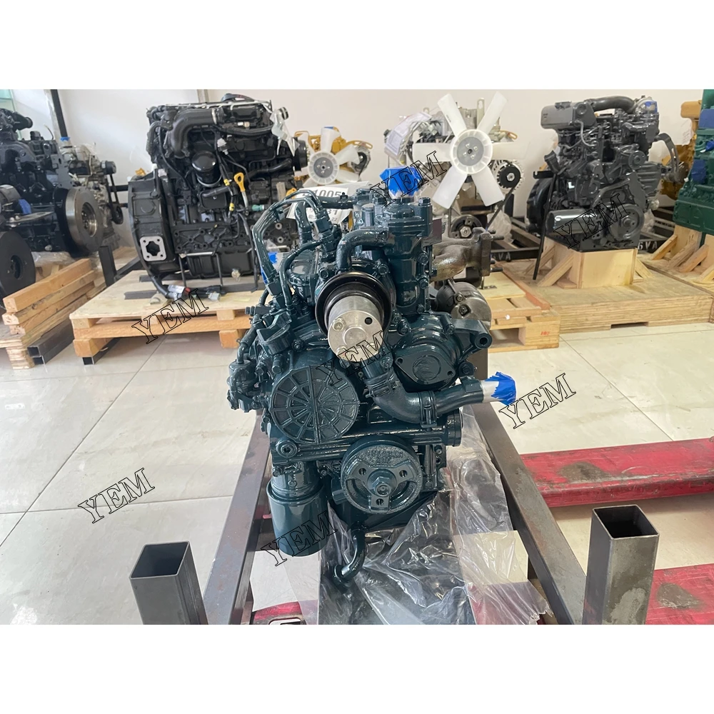 Complete Engine Assembly for Kubota D1005 Refurbish Engine 5