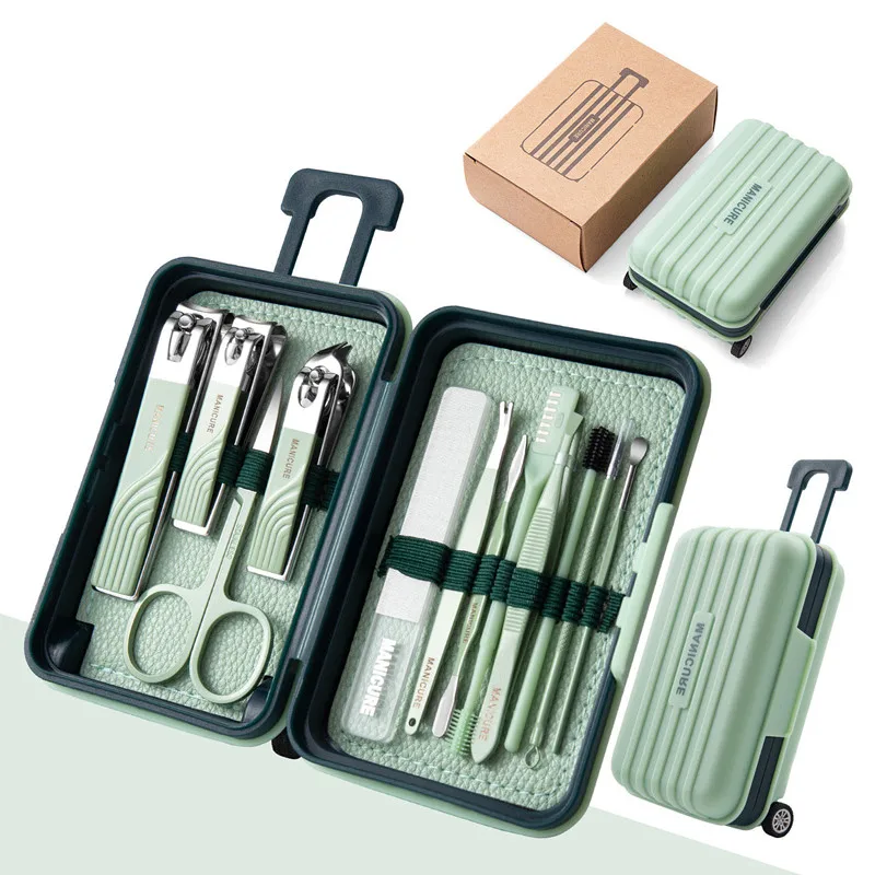 Wholesale Price Beauty Set Personal Care Tool Nail Clipper Kit Travel Manicure Set