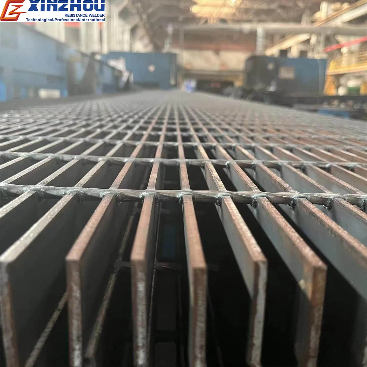 Automatic Electro Forged Steel Grating Welding Machine