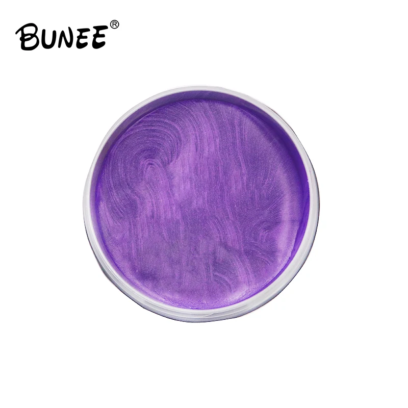120g Hair Styling Clay Coloring Wax Temporary Hair Color Wax