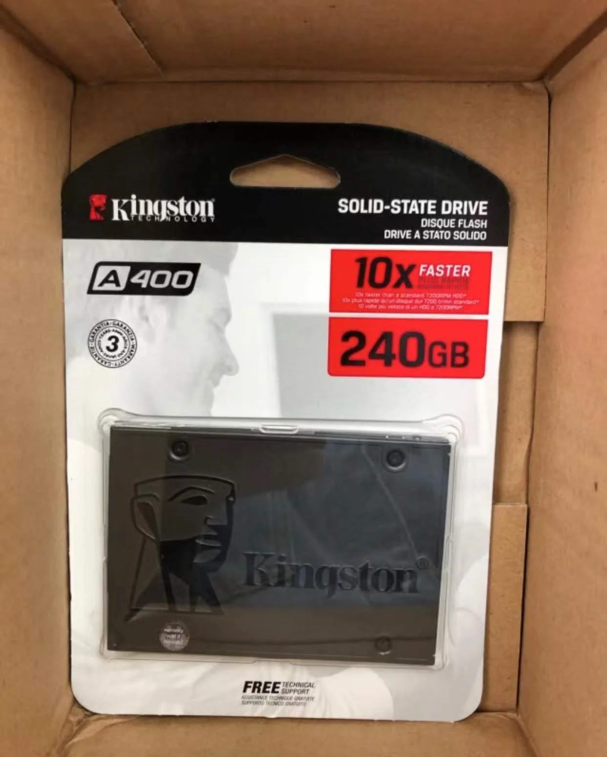 Взрыв! Экономичный твердотельный накопитель 240 ГБ SSD интерфейс SATA3.0