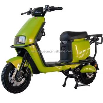 Electric Motorbikes High Power Family Use 60V 400W Electric Mopeds Scooters OEM Steel Frame Electric Motorcycles For Adults