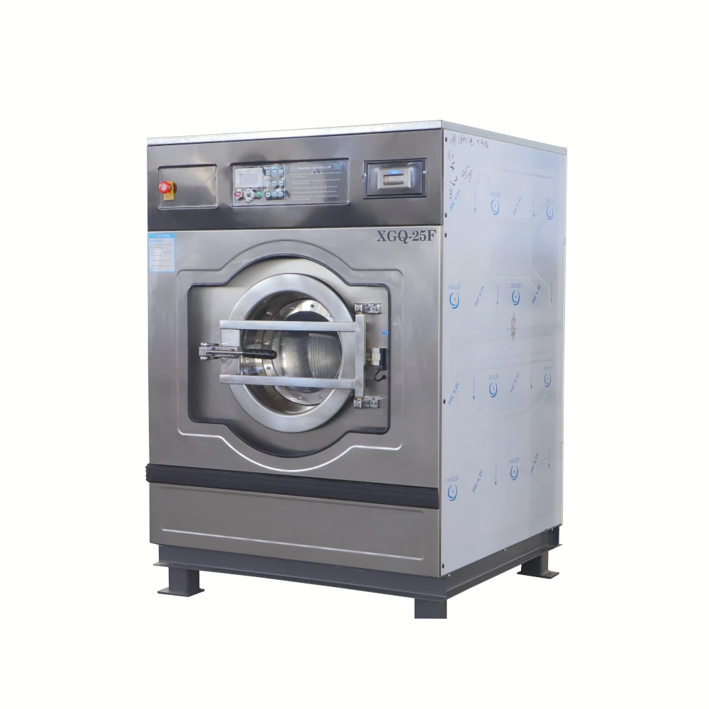 Industrial Stainless Steel Automatic 25KG Laundry Washing Machine Lavadora Indusdtrial