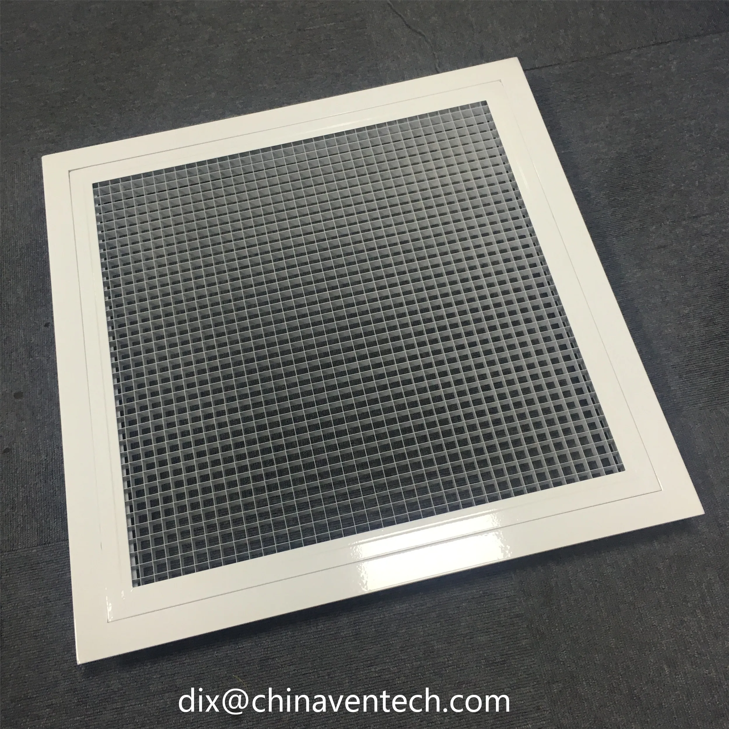 Ventech free sample ventilation egg crate square return air grille