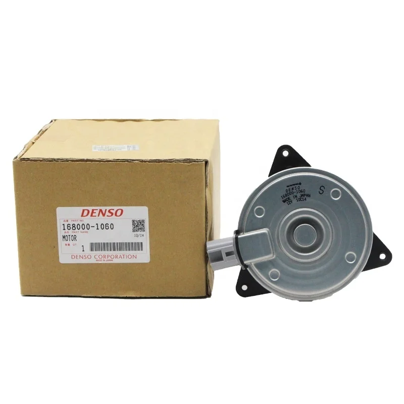 DENSO Condenser Fan Motor AC268000-0280 16363-0V410 for Toyota