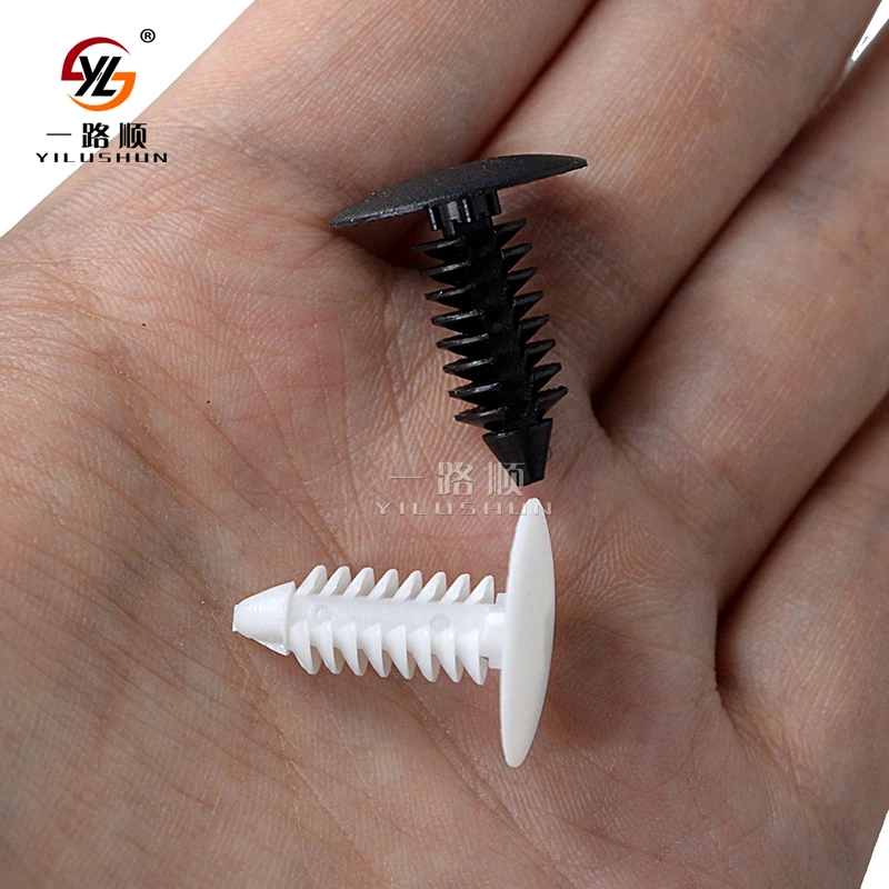 Pvc Round Spring Clip Alibaba.com: A16 Plastic Trim Panel Clip Push Fastener Round Spring ...