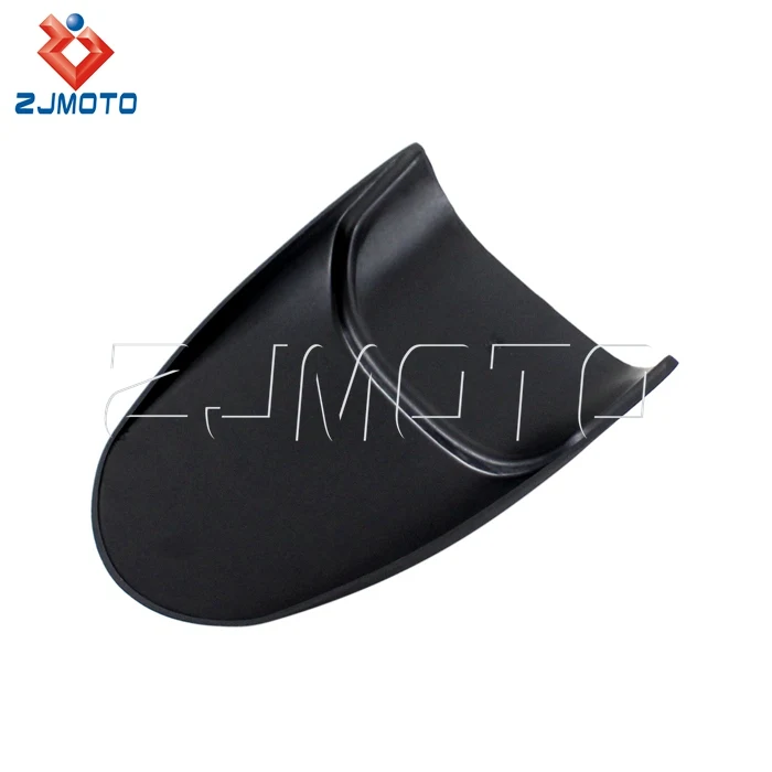 Black Motorcycle Front Fender Extender Extension Mudguards Cover For BMW F700GS