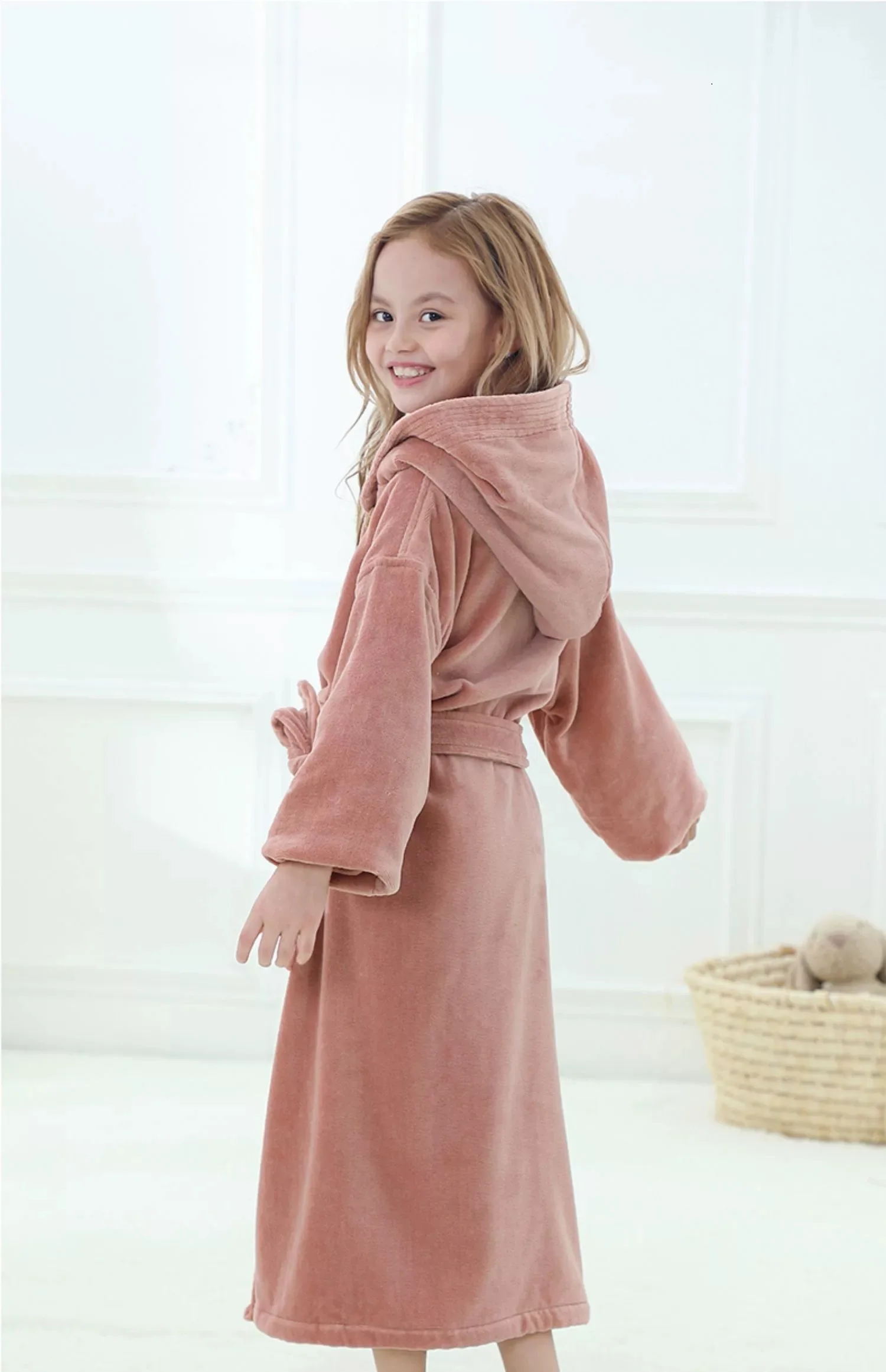 Wholesale Bathrobe Premium Cotton Hotel Bathrobe Custom Striped Poncho Bathrobe Luxury factory