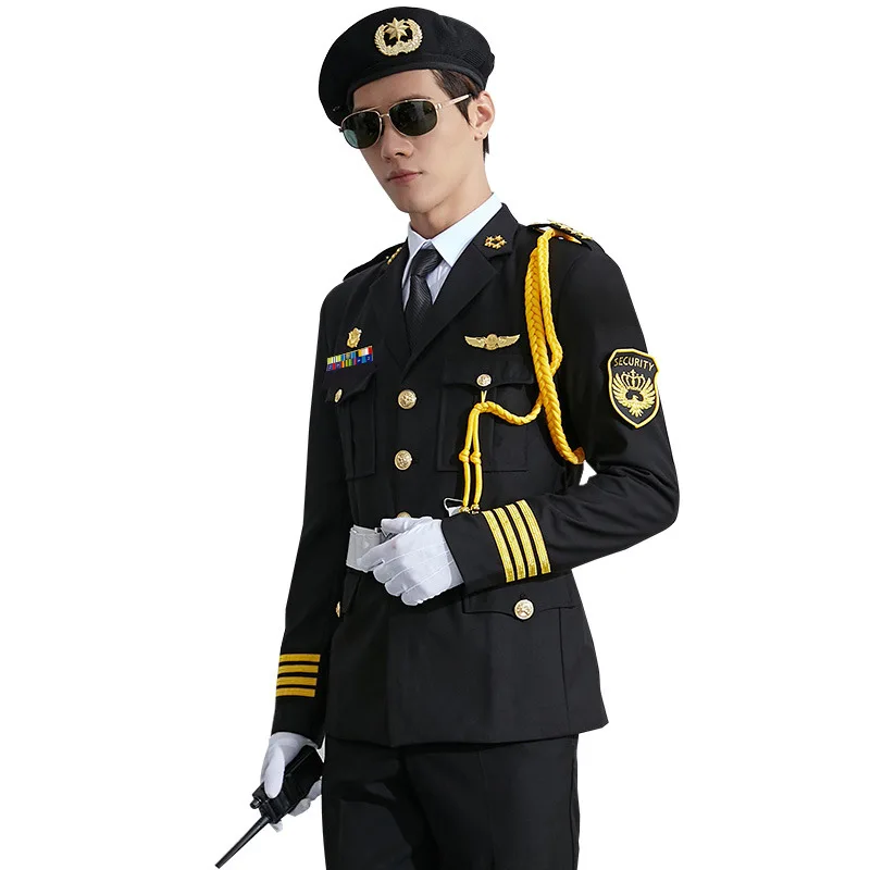 Custom Printed & Embroidered Security Uniforms | Brandability