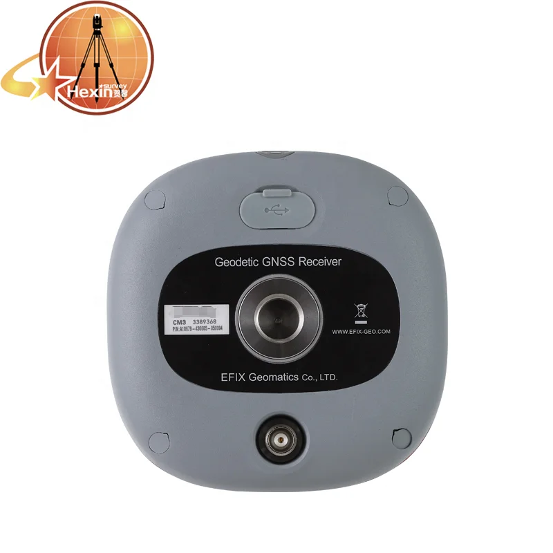 High Precision EFIX C3 C5 GNSS RTK Surveying Equipment 6800 MAh Battery GPS RTK Module Working Time 15h GNSS Receiver