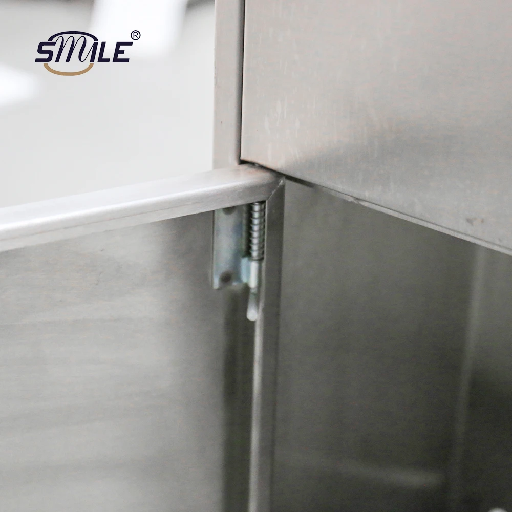 SMILE Large Package Delivery Parcel  Home Mail Drop Box Secure Metal Delivery Box Outdoor Locking Parcel Box