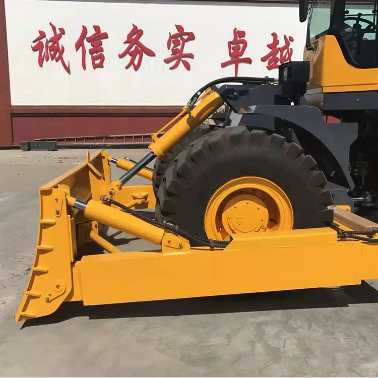 Ltmg China Dozer 180hp 220hp Bulldozer Wheel Type Forest Wetland