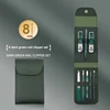 Dark green 8-piece set-nursing type