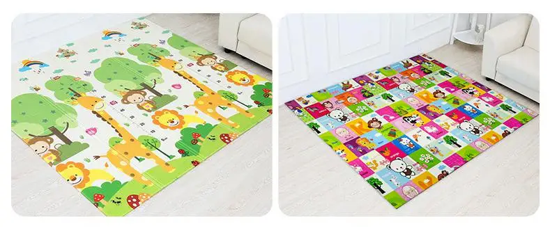 Baby xpe crawling baby foldable play mat Eco-friendly raw material folding play mat xpe supplier