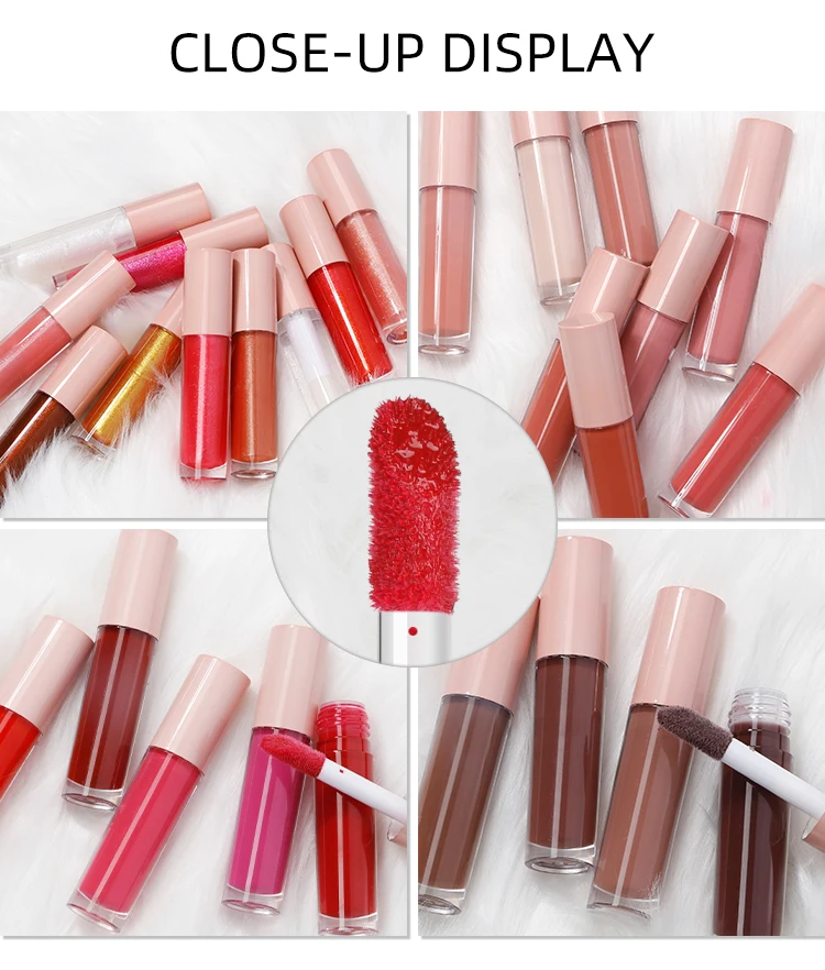 L162 Flavored Glossy Lipgloss Shiny Lip Gloss Filling Make Your Own Lip