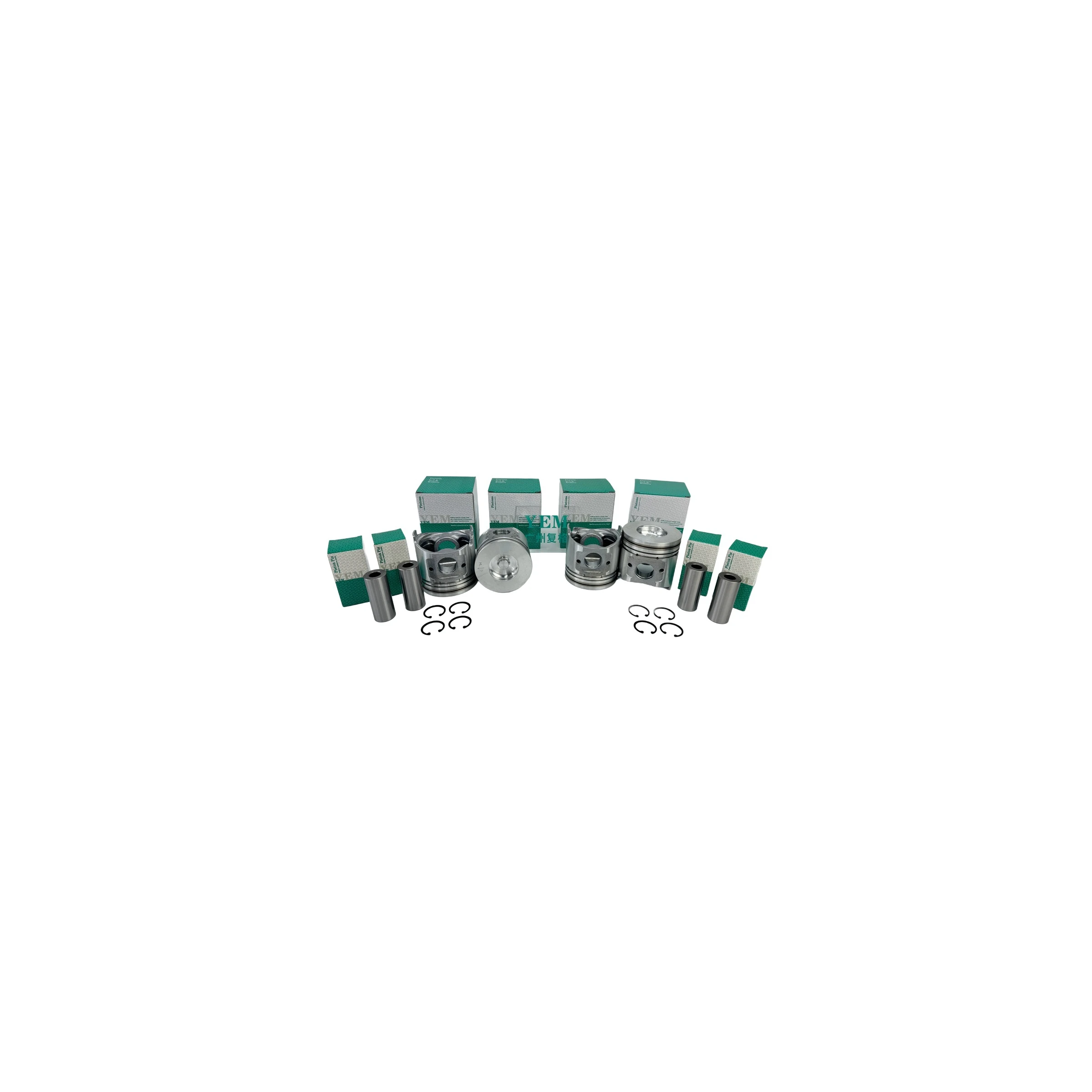 ART Piston With Pin for Caterpillar Piston With Pin 3013 3024 3034 3046 High Performance Engine Parts
