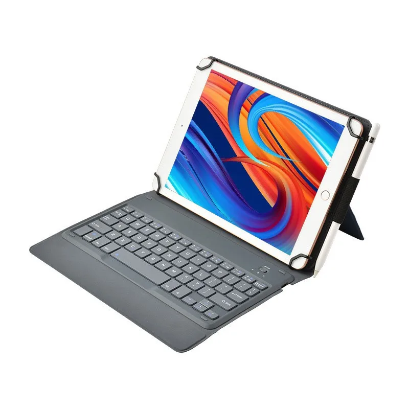 Universal iPad  protective case for ipad 9 10 11 inch Tablet Ipad case with keyboard  Bluetooth keyboard protective case