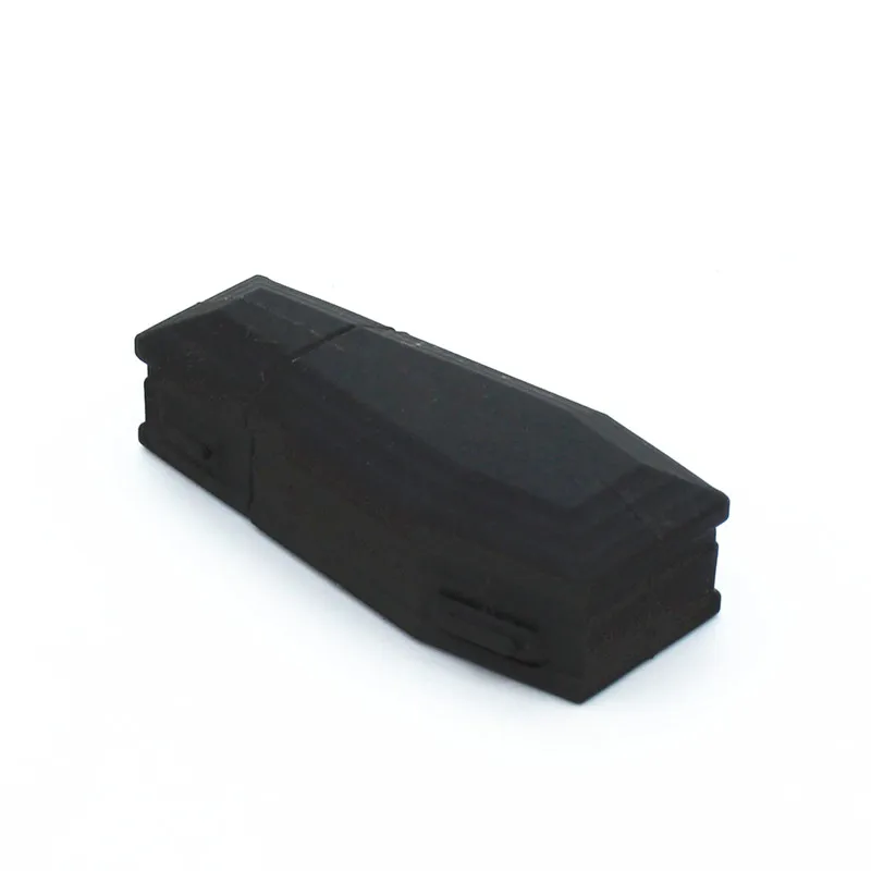 SL006Fast Speed 16GB Bulk Order Individualized Design with Key Ring Coffin Shape Silicon USB Flash Drive