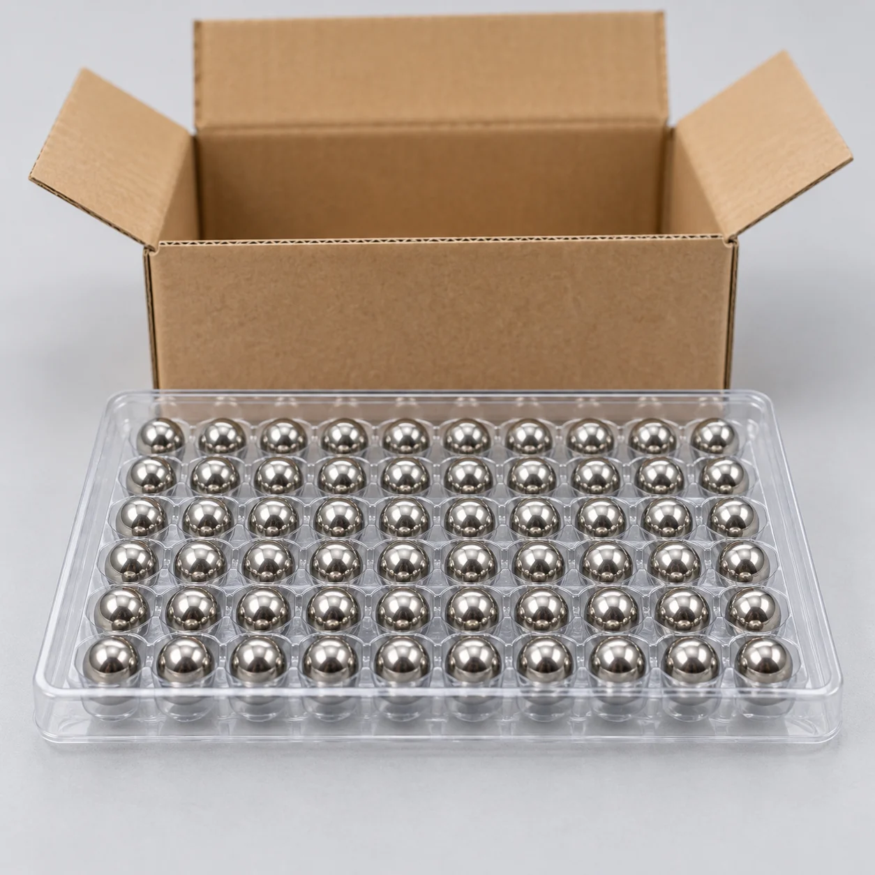 Factory Direct Hardened AISI 420 440C Stainless Steel Bearing Balls 8.5mm 9mm 9.14mm 9.525mm Precision Metal Spheres